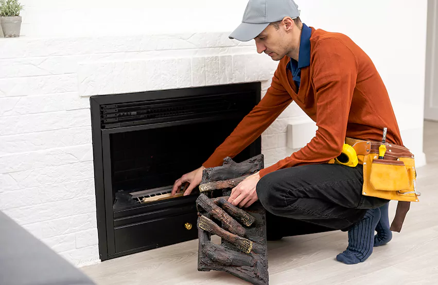 Wood Fireplace Repair in French Valley, CA